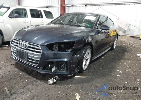 2018 Audi A5 2.0T Premium z USA, uszkodzony, nr VIN WAUDNCF54JA068074